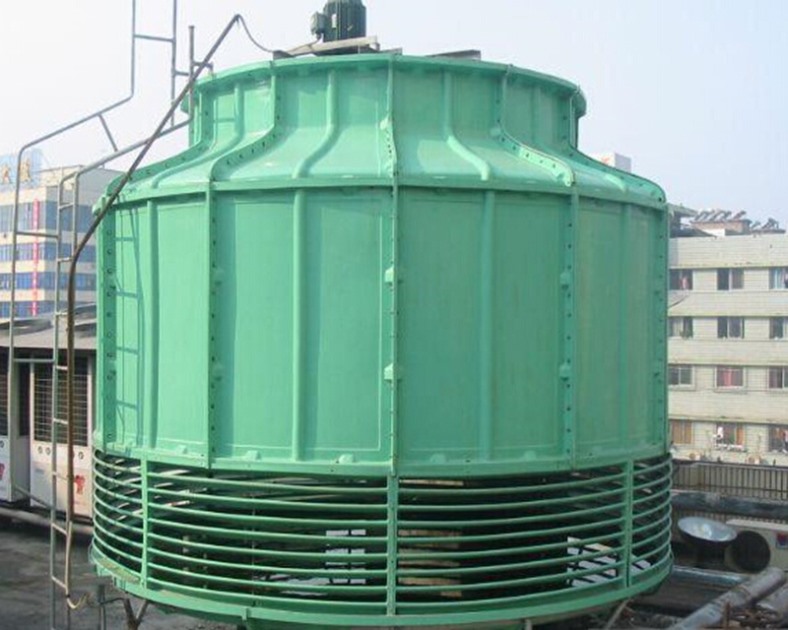 低噪声圆形工业冷却塔